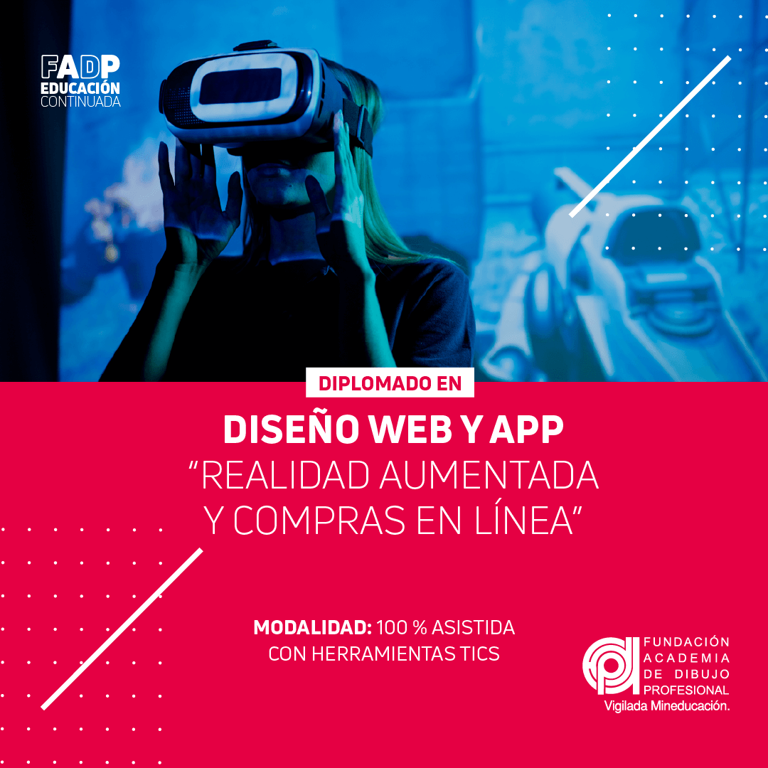 Diplomado Diseno Web Y App Realidad Aumentada Y Compras En Linea