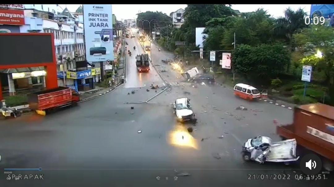 Fakta Baru 21 Pengendara Tewas Ditabrak Truk Troton, Diduga Rem Blong