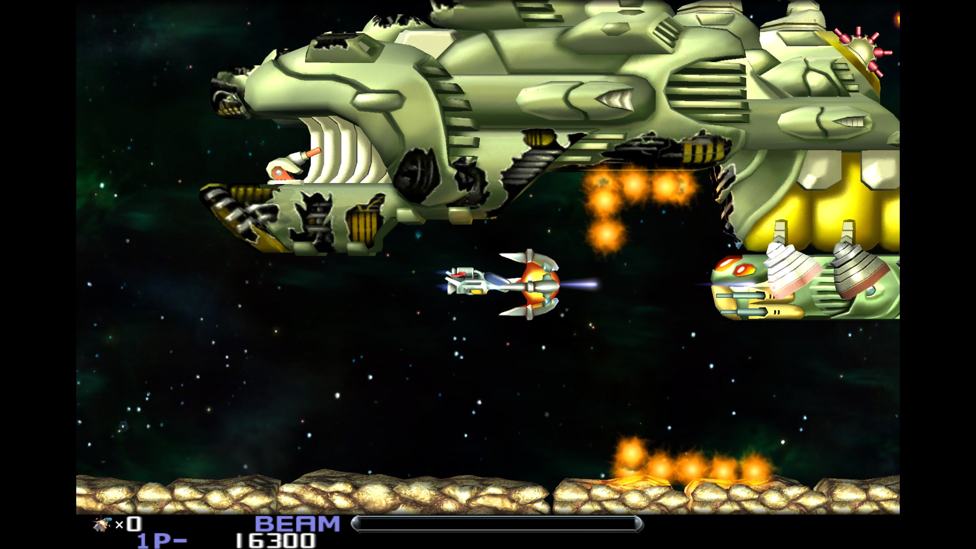 Análisis RType Dimensions EX (Switch)