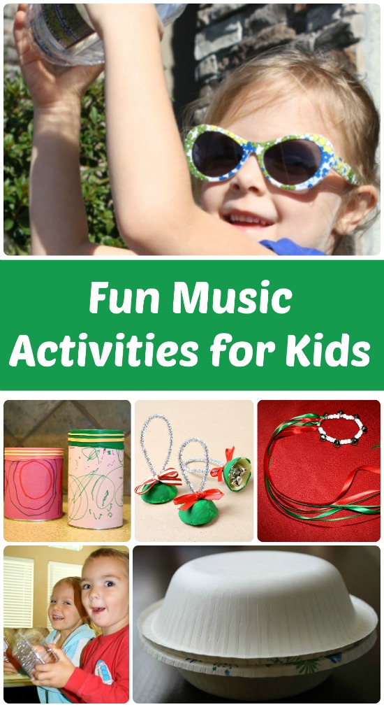 discover and explore kids music and instruments