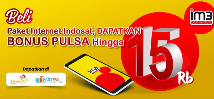 Kita bisa beli pulsa indosat melalui konter hp yang jual pulsa. Semarak Pay Day Beli Paket Internet Indosat Di Fastpay Gratis Pulsa Hingga 15 Ribu Toko Modern Fastpay