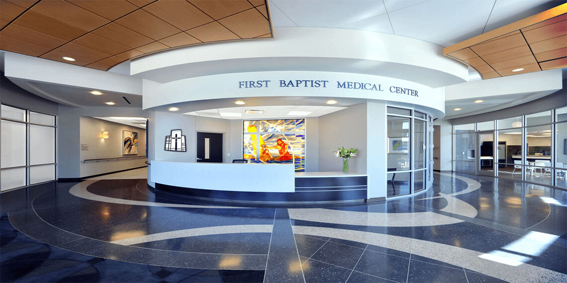 Watch FBMC Hospital Tour Video First Baptist Medical Center