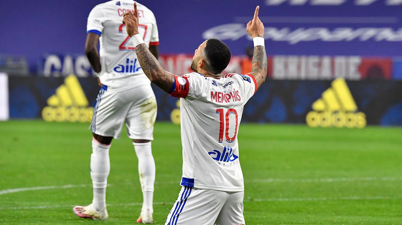 Get the newest news from. The Performance Of Depay That Left Leader To The Lyon