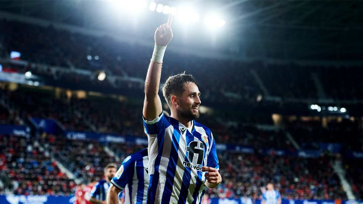 Adnan Januzaj, another of the names of the meeting between Laporta and  Raiola