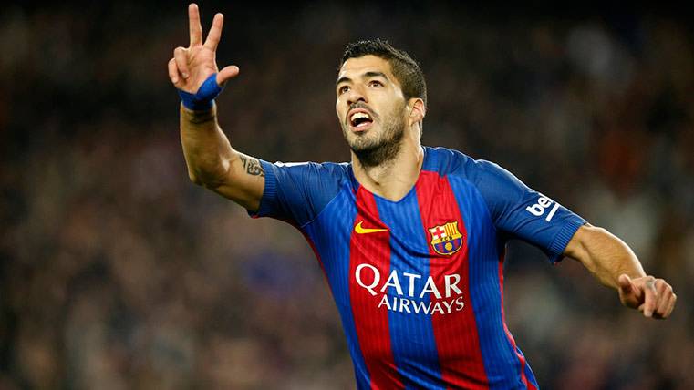 Spectacular connection Iniesta-Luis Suárez for “vacunar” to the Espanyol