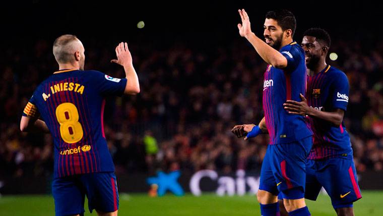 The moving message of farewell of Luis Suárez to Andrés Iniesta