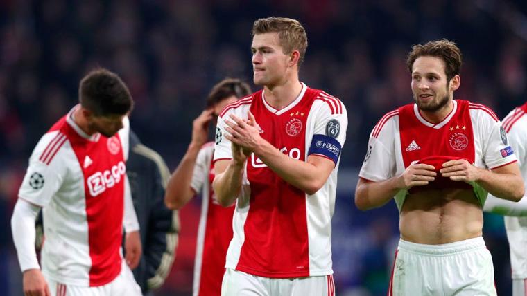 Newcastle united have been dealt a blow as ajax director of football marc overmars has opted to stay in holland, according to reports. The Answer Of Marc Overmars On The Future Of Matthijs Of Ligt