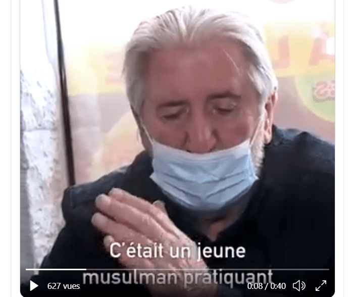 Le compte d'abdoullakh anzorov avait notamment été signalé . Le grand-pÃ¨re dâAbdoullakh Anzorov : âOn nâa jamais