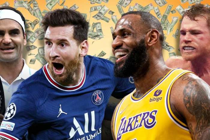 The World's Top 10 Richest Athletes In 2024 - Feature Weekly