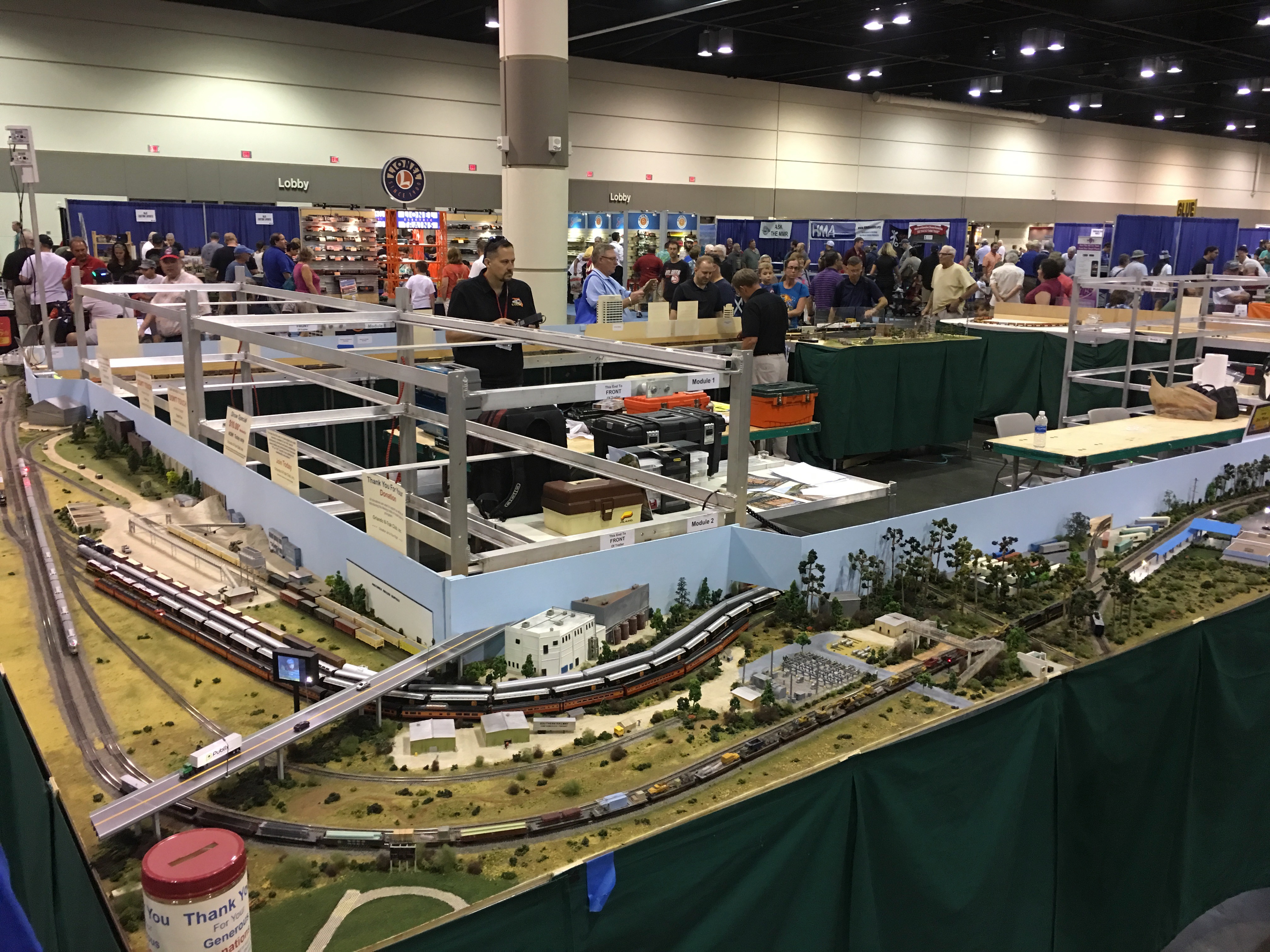 National Train Show Orlando, FL August 46, 2017 FeelUP's Homebase