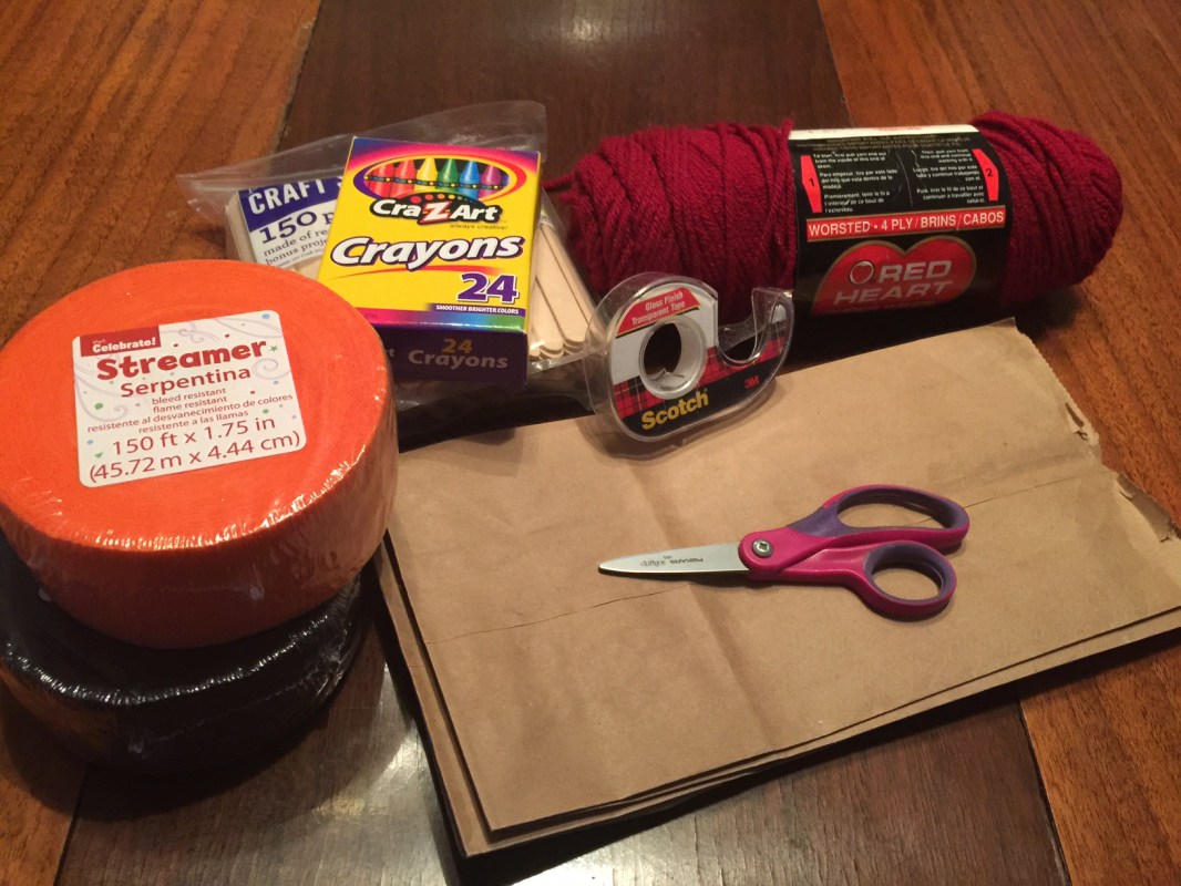 How To Make a Paper Bag Kite ⋆ Felipe Femur