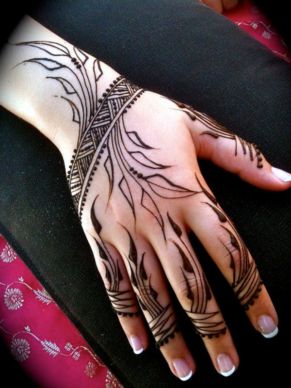40 beautiful and simple henna designs for hands