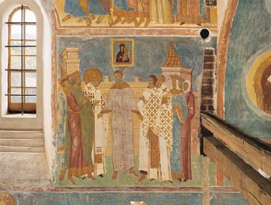 Ферапонтов белозерский монастырь, музей фресок дионисия в ферапонтово. Ferapontovo