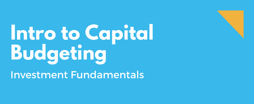 Budget logo, capital budgeting computer icons plan finance, solar cell, text,. What Is Capital Budgeting Fervent Finance Courses Investing Courses