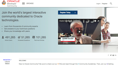 Community Website Design Rules For The Banner Feverbee
