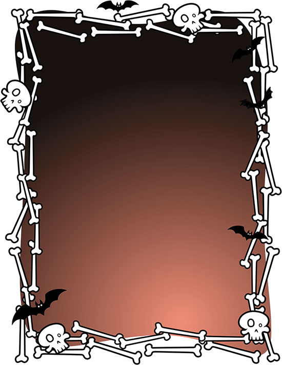 Halloween clip art borders free printable frames clipart black and white pictures images borders for microsoft word vintage halloween . Free Halloween Borders Happy Halloween Border Clipart