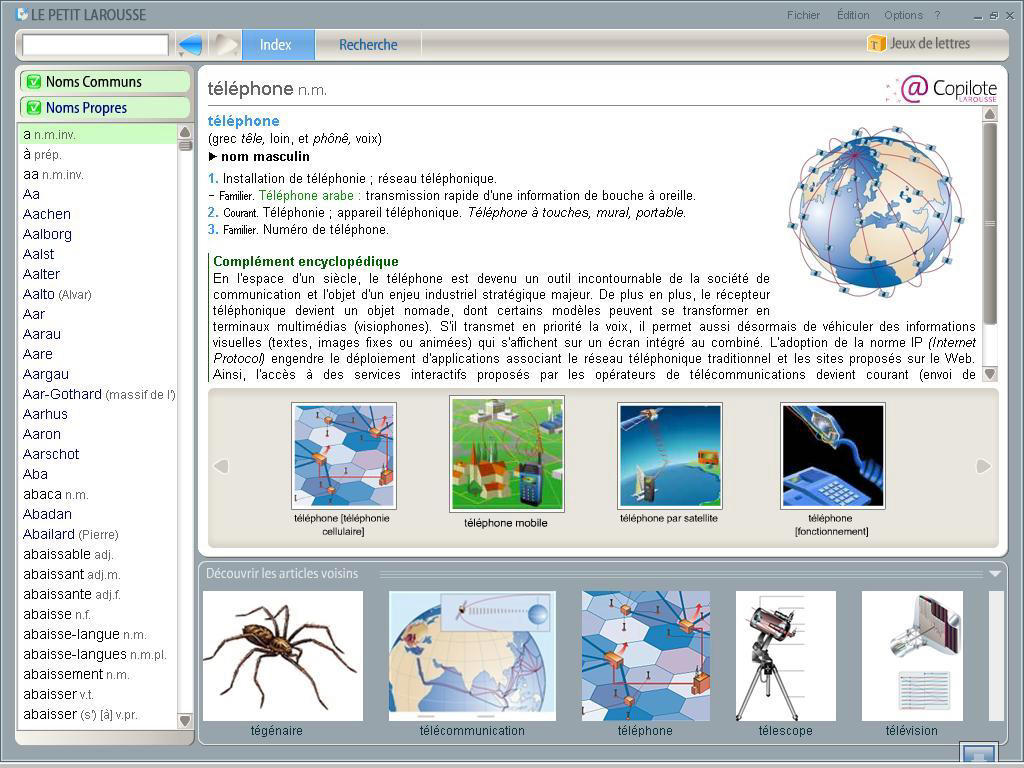 Dictionary Review Le Petit Larousse Dictionnaire Multimedia 2006