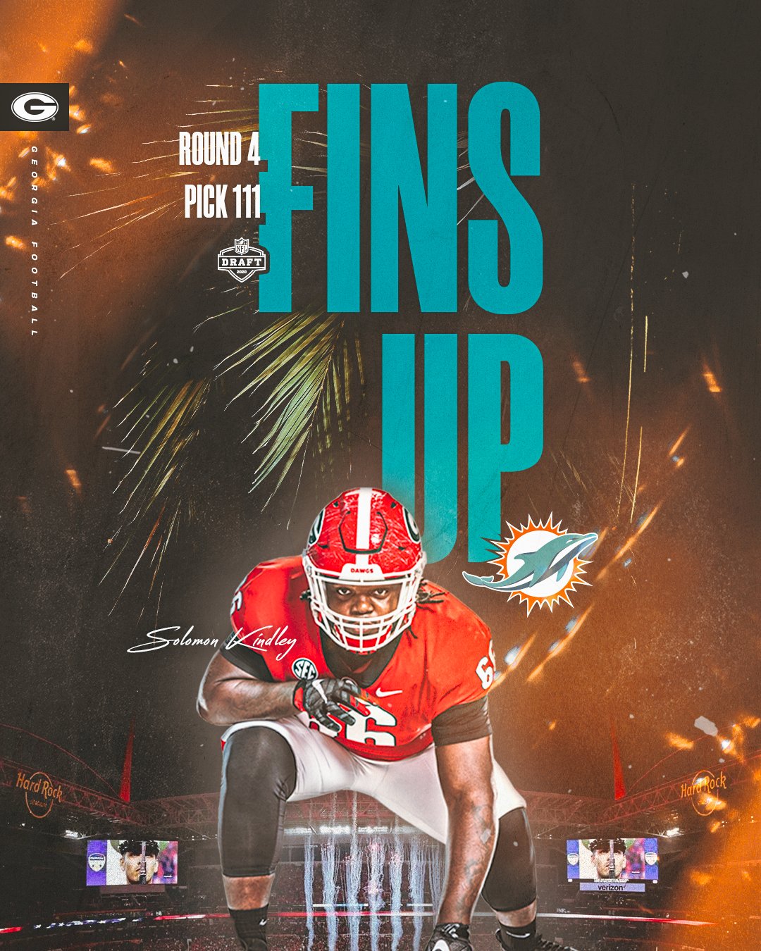 UGA Football Check Out All UGA Players That Were Drafted and Signed as