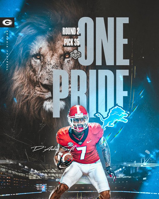 UGA Football Check Out All UGA Players That Were Drafted and Signed as