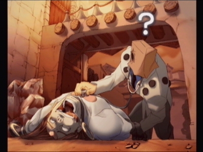 With matt smith, david tennant, peter capaldi, nicholas briggs. Faust / Doctor Baldhead (Guilty Gear)