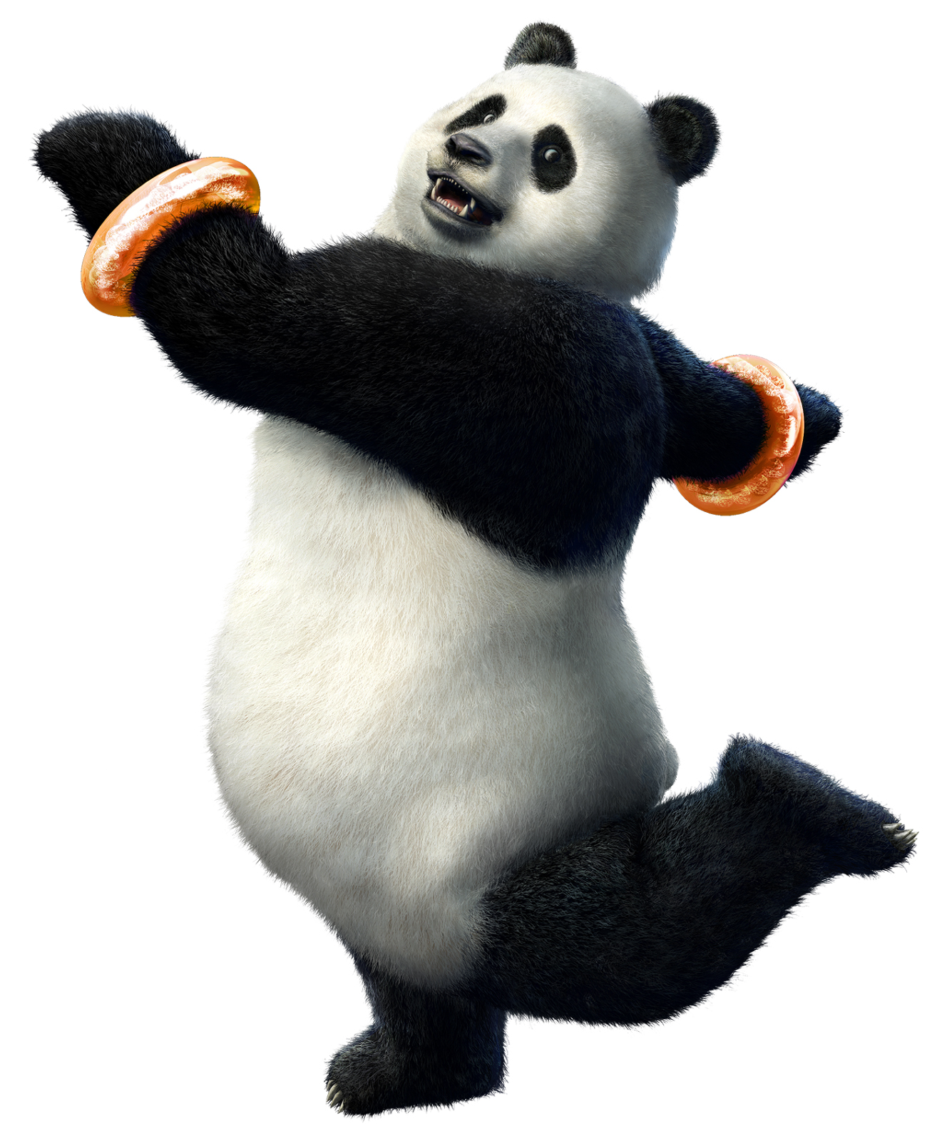Binatang, kertas dinding, kartun, wallpaper kawaii, wallpaper ponsel, gambar hewan lucu. Panda (Tekken)