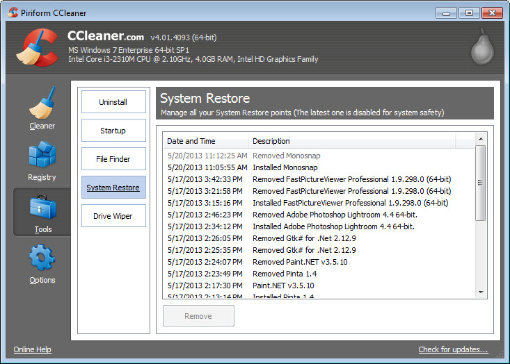 Ccleaner 5 86 9258 Free Download For Windows 10 8 And 7 Filecroco Com