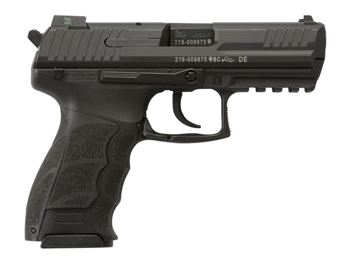 What guns do hk police use