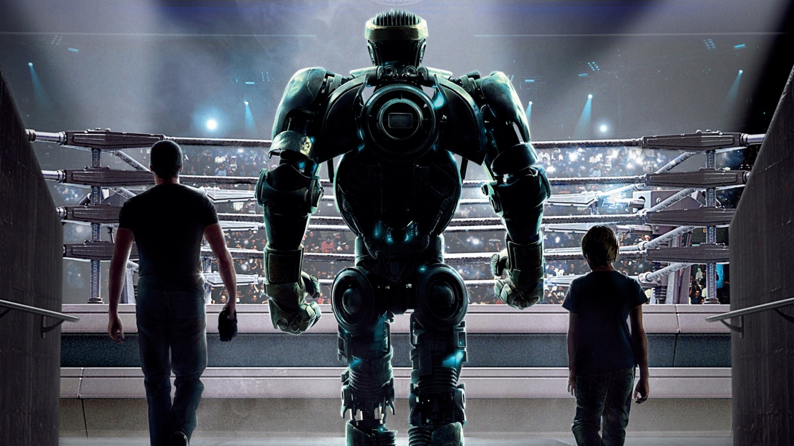 Real Steel 2011 Filmkritik