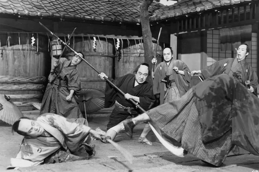 BLOODY SPEAR AT MOUNT FUJI: A Samurai Masterpiece From