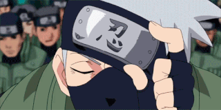 Hatake Kakashi Sharingan Gif Naruto November 2021