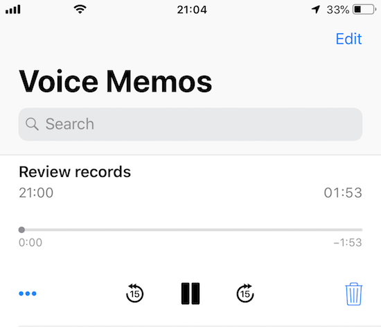 How To Fix Voice Memo Can T Play On Iphone