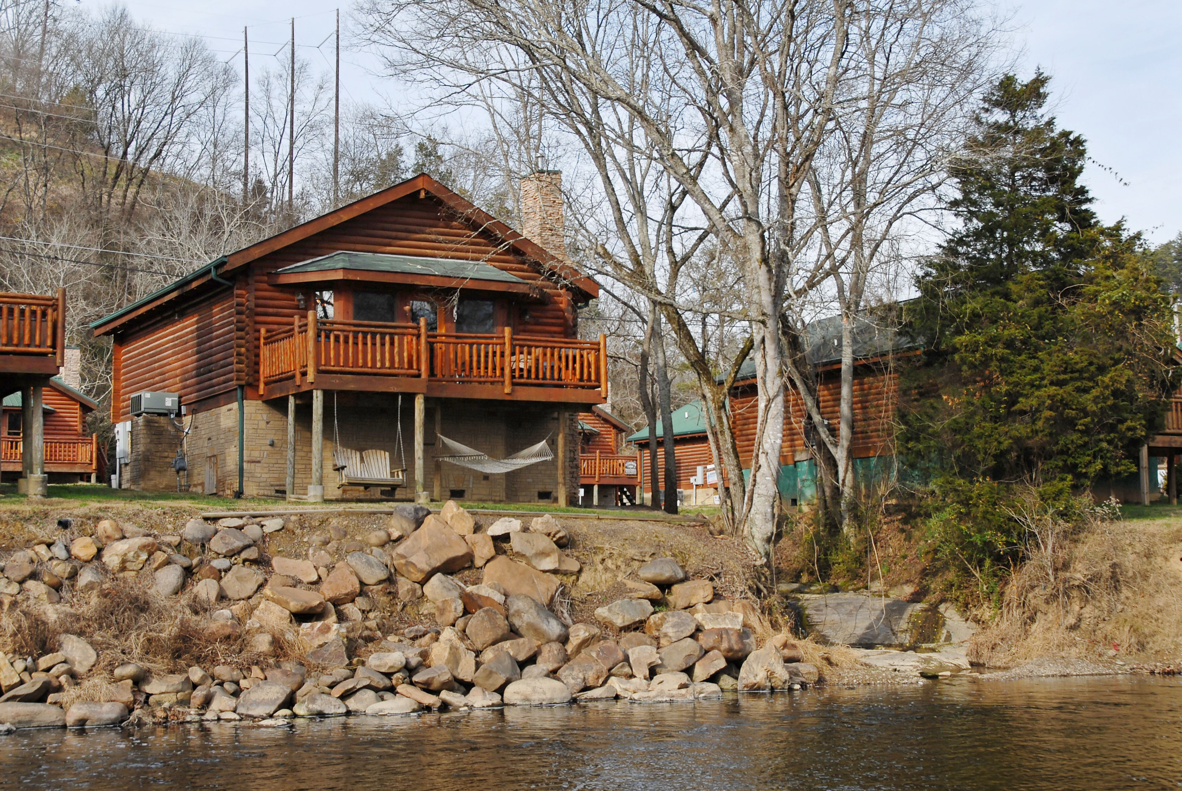 Home to natural wonders like hot springs national park and the arkansas grand canyon, there's plenty of wildlife to see in arkansas. Pigeon Forge Riverfront Two Bedroom Vacation Cabin Rental