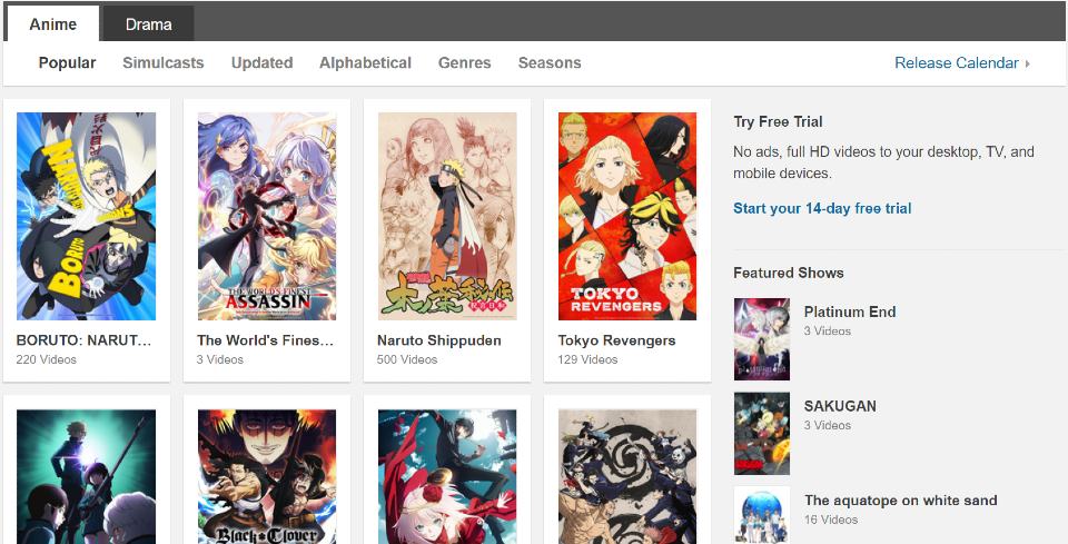 These are the best anime you can stream on the platform. 22 Free Anime Streaming Sites To Watch Anime Online 2022 Fire Stick Tricks
