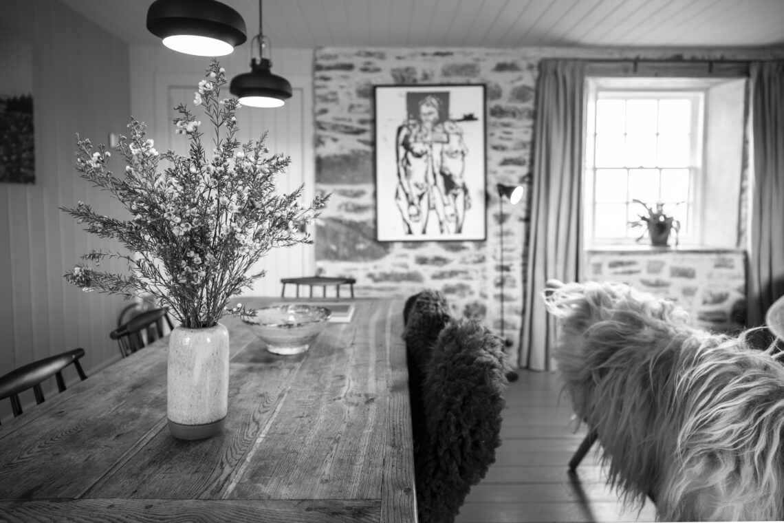 Ceomara highland cottages, ceomara, aird road, badachro, gairloch, wester ross located in the picturesque village of badachro, these two cosy our two cabins occupy a uniquely secluded location in the scottish highlands with uninterupted views towards some of the most spectacular mountain. Geordie's Cottage - Scottish Highlands - Fish&Pips