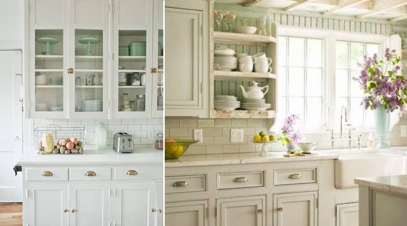 Originally, i was thinking of using amerock's blackrock pulls in satin nickel, but i may want something a . 7 Kitchen Cabinet Door Styles | Fitzgerald Kitchens