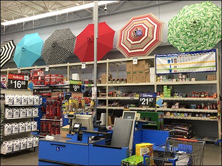 INDEX: Umbrella Store Fixtures and Merchandising – Fixtures Close Up