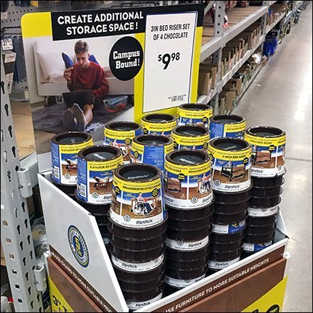 Index Lowes Store Fixtures And Outfitting Fixtures Close Up