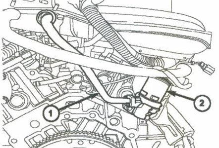 Solved Where Is Egr Valve Located On A 2006 Dodge Charger Fixya