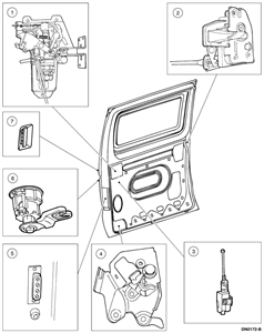 Get your ford e350 econoline auto parts from autozone.com. Solved I Need The Diagram For A 98 Ford E350 Side Door Fixya