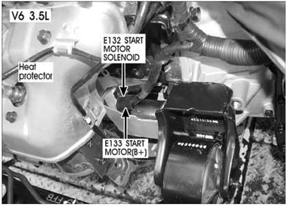 Compare the 2021 hyundai santa fe vs the 2021 kia sorento. Where is the starter located on a 2007 hyundai santa fe