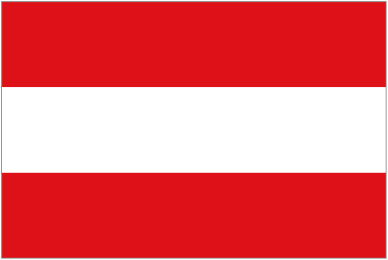 Afbeeldingsresultaat voor Austria flag
