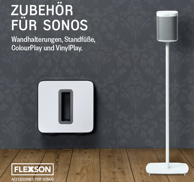 Flexson: Sonos-StÃ¤nder kÃ¶nnen Ã¼berzeugen | Flexson - Das