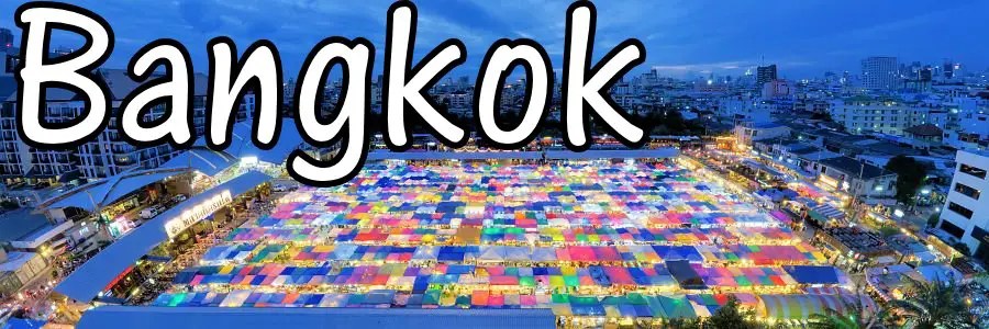 Thailand Bangkok Stadt : Bangkok Sehenswurdigkeiten Interessante Orte