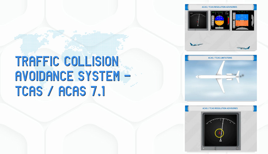 Raising awareness of the airborne collision avoidance system (acas) user interface is an aid to, and not a substitute for proper tcas . Traffic Collision Avoidance System Tcas Acas 7 1 Flyco Global