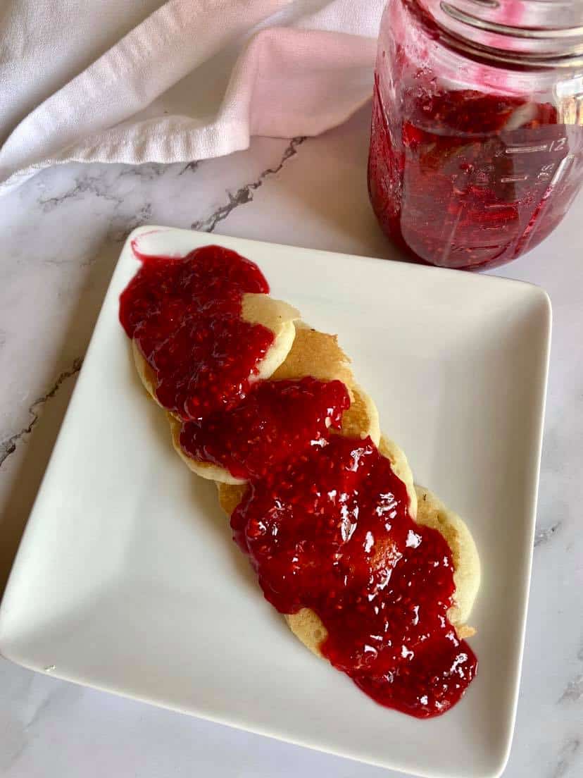 Small Batch Raspberry Jam FlyPeachPie