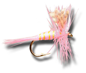 When you're up in an airplane, you likely don't notice exactly how you get from point a to point b. Pink Lady Dry - The Fly Shack Fly Fishing