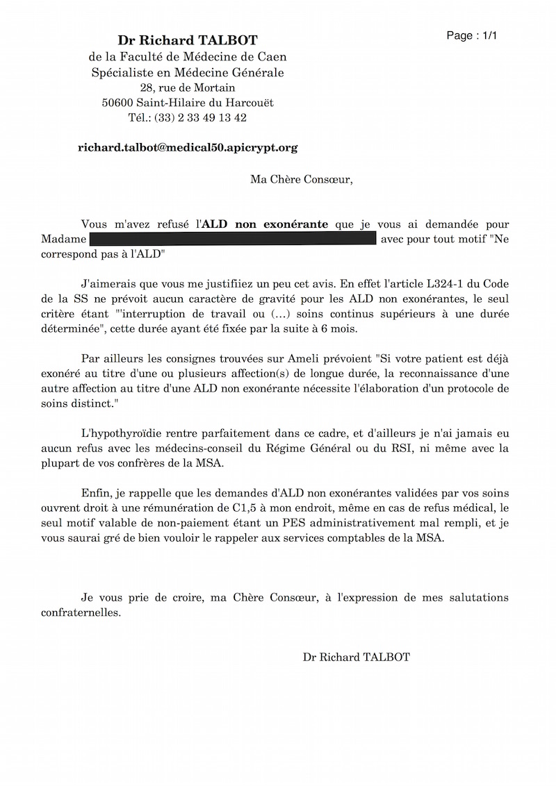 Depuis la loi dite « el khomri » du 8 août 2016, la compétence exclusive en matière de contestation des avis émis par le médecin du travail est passée de l'inspection du travail aux conseils de prud'hommes. Relations Avec Les Caisses Mauvaise Foi Et Abus D Autorite En Federation Des Medecins De France