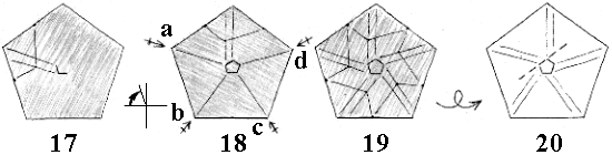 This whole set takes over 5 hours to complete. Folding Diagrams For Marie S Rose 49 Steps