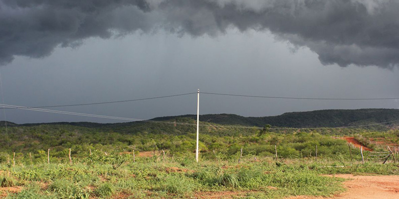 Cidades do Ceará voltam a registrar chuvas neste domingo