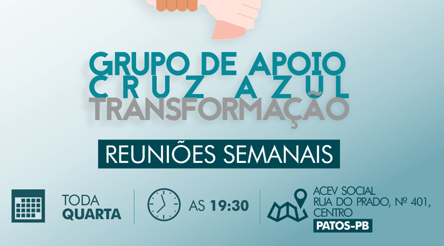 Grupo de Apoio para dependentes químicos é criado em Patos